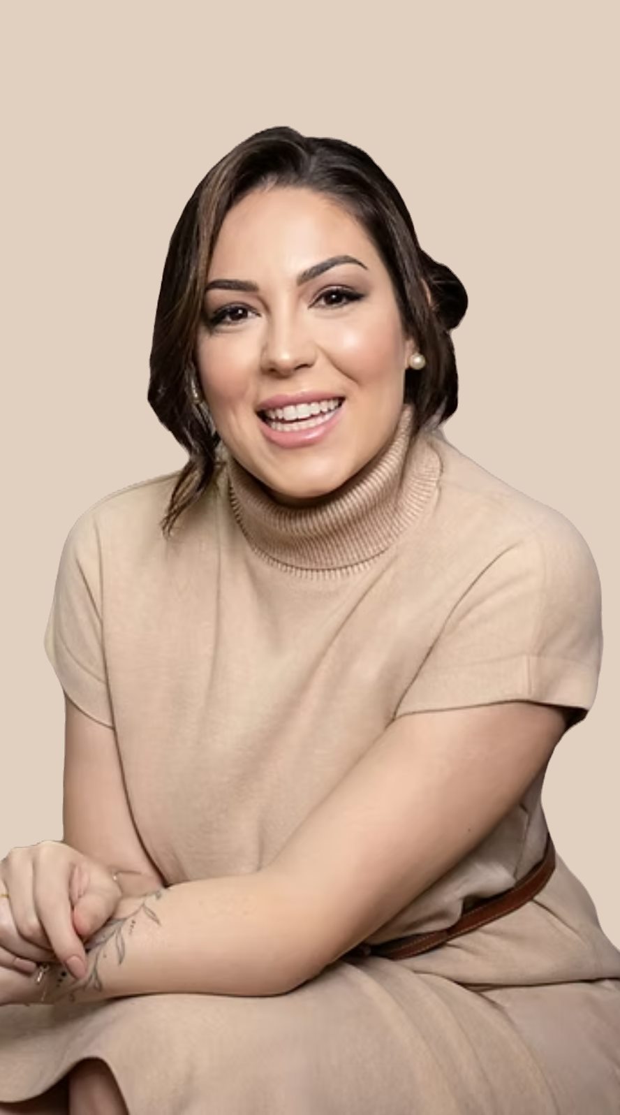 Dra. Paula Caroline, fundadora da Clinic
