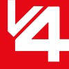 Marca ou credencial de V4 Company